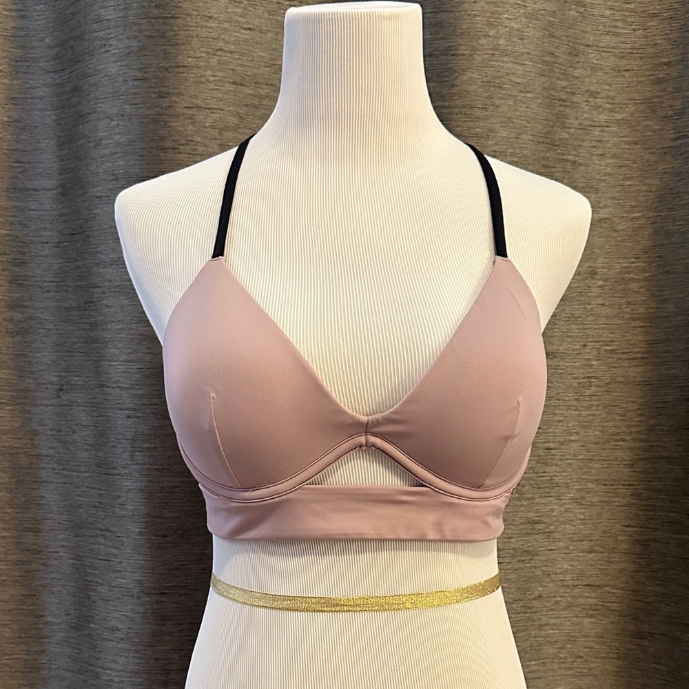 PINK Victoria's Secret Blush Bikini Top